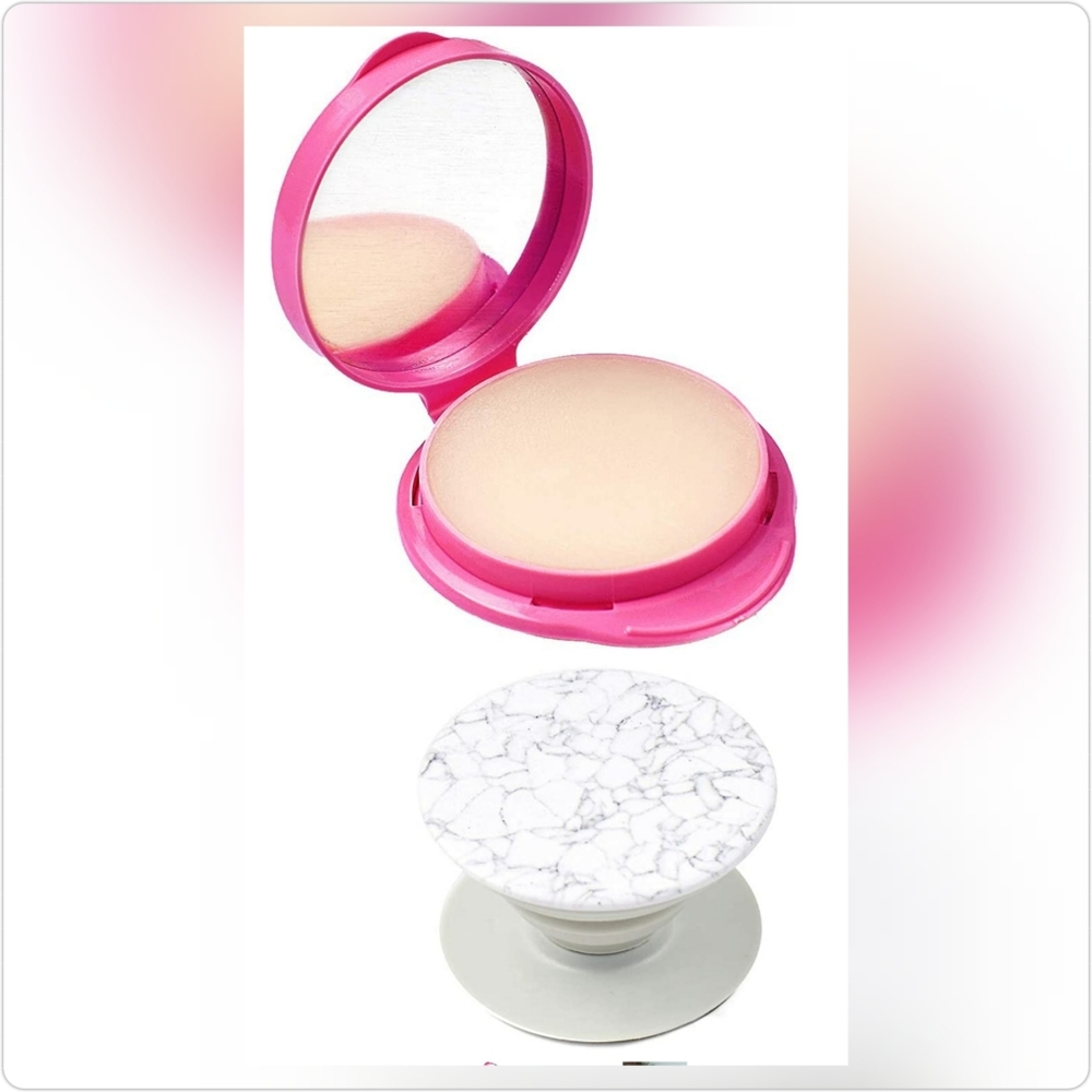 Happy Lips – Lip Balm with Mirror (set of 3) for use with Pop Socket! - Picture 5 of 7
